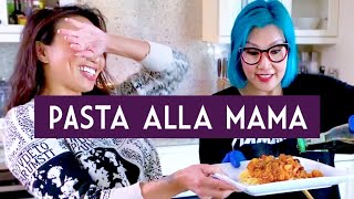 SOY SAUCE SPAGHETTI  Mama Mai Cooks WithMe [upl. by Araz]