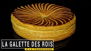 La galette des rois à la frangipane [upl. by Rufford]