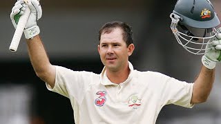 From the Vault Ponting posts twin tons in his 100th Test [upl. by Gomer630]