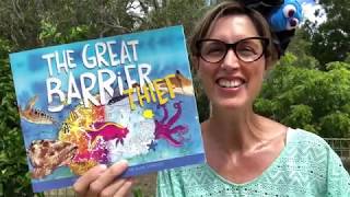 The Great Barrier Thief read by Dr Suzie Starfish [upl. by Deina]