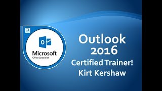 Microsoft Outlook 2016 Email Account Setup in Outlook [upl. by Dnomra]