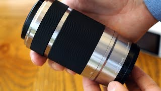 Sony 55210mm f4563 OSS lens review with samples [upl. by Irec]