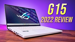 ASUS ROG Zephyrus G15 2022  Even Better [upl. by Arin]