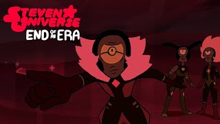 END OF AN ERA nephrites Flashback Steven Universe Fan Animation [upl. by Nelehyram]