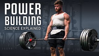 How To Get Bigger amp Stronger At The Same Time Powerbuilding Science Explained [upl. by Aisyle]