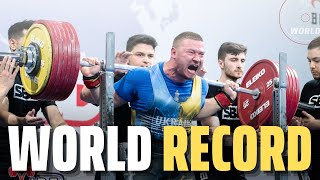 Every World Record at the IPF World Championships 2023 [upl. by Anatolio517]