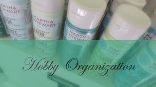 Hobby Organization [upl. by Ahseinad]