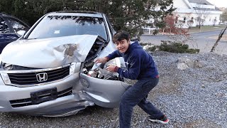 ASMR in a Crashed Car [upl. by Nilahs]