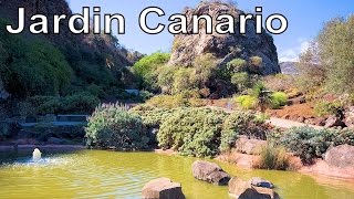 Jardín Botánico Canario Viera y Clavijo Jardin Canario Gran Canaria  RotWo [upl. by Eilagam]