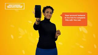 How to borrow airtime and bundles using MTN XtraTime MTNTips [upl. by Branden]