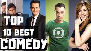 The Top 10 Best Comedy Shows [upl. by Thetisa165]