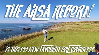 THE AILSA COURSE REBORN Day 1 at Turnberry with Mark Crossfield amp Co  A Tom Watson Challenge [upl. by Ltsyrk]