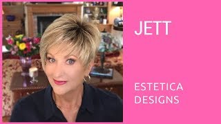 Estetica Designs JETT Wig Review  RH1488RT8  CRAZY WIG LADY [upl. by Leopoldeen]