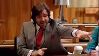 The IT Crowd  Douglas Reynholm attempting to fire his lawyer S04E06 [upl. by Julita]