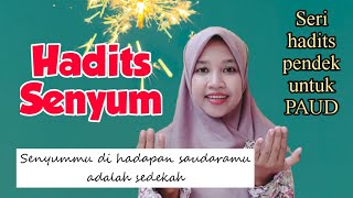 Hadits Senyum adalah Sedekah Beserta Gerakannya [upl. by Atirihs]