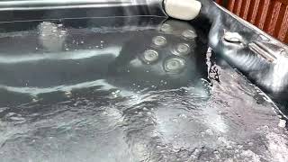 Hot Tub  Bio Film  Tiny Flakes in Tub [upl. by Saundra]