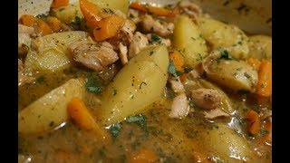 Late Nights  One Pot Chicken Stew  Light ASMR  Lightly Spoken [upl. by Adelheid]