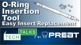 ORing Insertion Tool  Tech Talks By PREAT [upl. by Ahsiuqram]