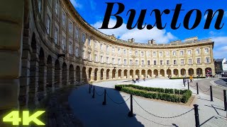 A walk through BUXTON England [upl. by Krishnah]