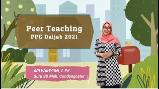 Peer Teaching Daring PPG Daljab 2021 [upl. by Daniell709]