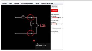 Simulador  Laboratório de Circuitos Elétricos e Eletrônica [upl. by Johnath195]