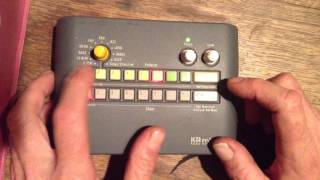 Korg KR Mini tutorial lesson no 2 [upl. by Lorene489]