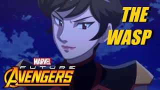 Wasp Is Hot Marvels Future Avengers [upl. by Naud]