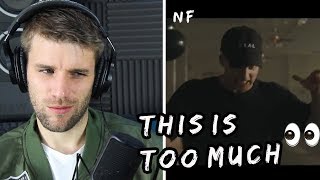 Rapper Reacts to NF WHY  FIRST EVER WATCH Music Video [upl. by Festa6]