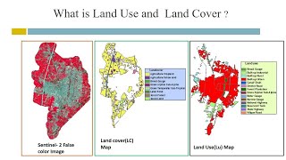 What is land use and land cover LULC map understanding Level1 Level2 and Level3 classes [upl. by Jourdain601]