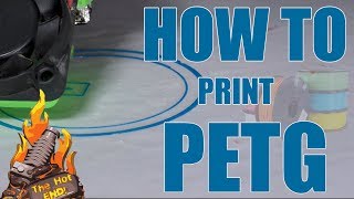 A Beginners guide to printing PETG Filament [upl. by Anuayek579]