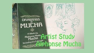 Artist Study Alphonse Maria Mucha [upl. by Borroff]