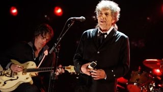 Bob Dylan wins the Nobel Prize in Literature [upl. by Jude]