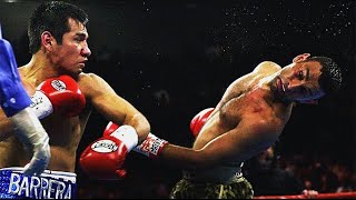 Marco Antonio Barrera vs Prince Naseem Hamed  Highlights Boxing LESSON [upl. by Mont188]