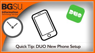 Duo New Phone Setup [upl. by Nnyllatsyrc]