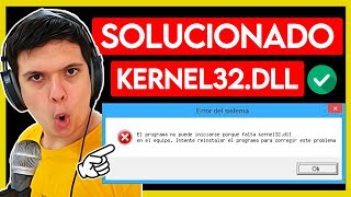 Solución Definitiva  Error KERNEL32dll  TUTORIAL 2021  Windows 1087 [upl. by Niatsirk]