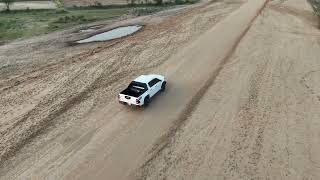 DRONE view Kharian sialkot moterway link road update 🚧 [upl. by Drobman]