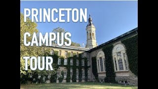 PRINCETON UNIVERSITY CAMPUS TOUR [upl. by Yllil362]