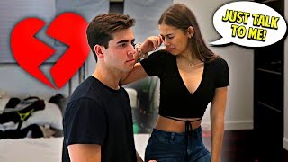 Ignoring My Girlfriend For 24 Hours she cried [upl. by Owen]