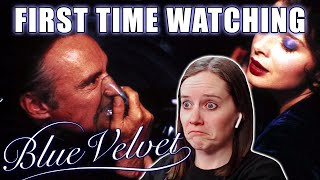 FIRST TIME WATCHING  Blue Velvet 1986  Movie Reaction  What Is Happening [upl. by Grados]