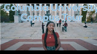 Columbia University Campus Tour [upl. by Rhpotsirhc]