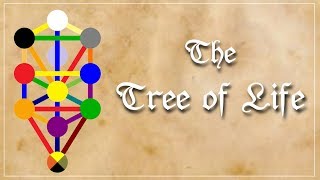 The Tree of Life  Introduction to the Qabbalah Kabbalah [upl. by Sorenson737]