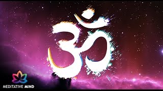 OM Mantra Meditation ❯ 8 Hours of Powerful Positive Energy Chants [upl. by Ecinna]