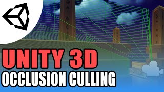 Simple occlusion culling  Unity 3DTutorialC [upl. by Ecinej]