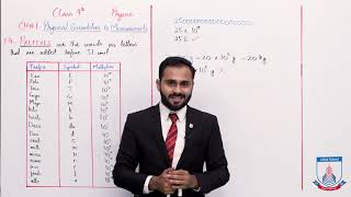 Class 9  Physics  Chapter 1  Lecture 4 Prefixes Allied Schools [upl. by Ayifa]