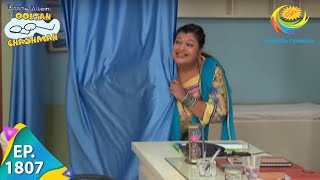 Taarak Mehta Ka Ooltah Chashmah  Episode 1807  Full Episode [upl. by Jacquelin]