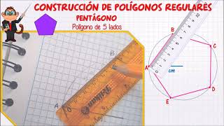 Tutorial Construcción de Polígonos Regulares [upl. by Melac]