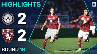 UDINESETORINO 22  HIGHLIGHTS  Torino fight back from 2 goals down  Serie A 202425 [upl. by Hgalehs763]