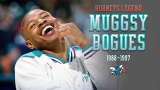 Muggsy Bogues Honored At Charlotte Hornets Game [upl. by Wendie906]