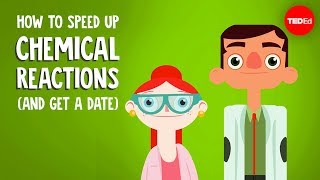 How to speed up chemical reactions and get a date  Aaron Sams [upl. by Dirk]