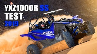 2019 Yamaha YXZ1000R SS Test Review [upl. by Richela]